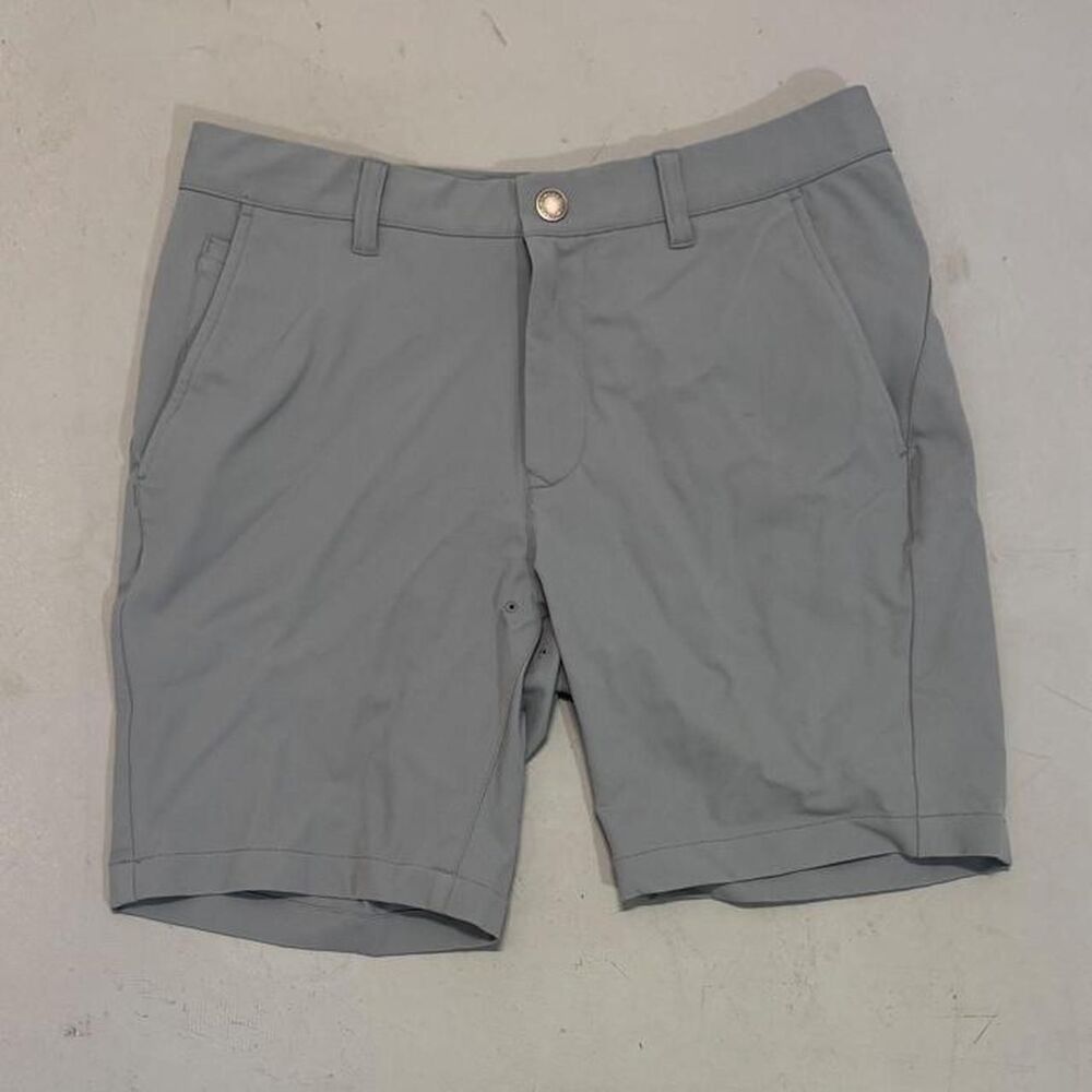 Bonobos Men's Grey and Blue Shorts